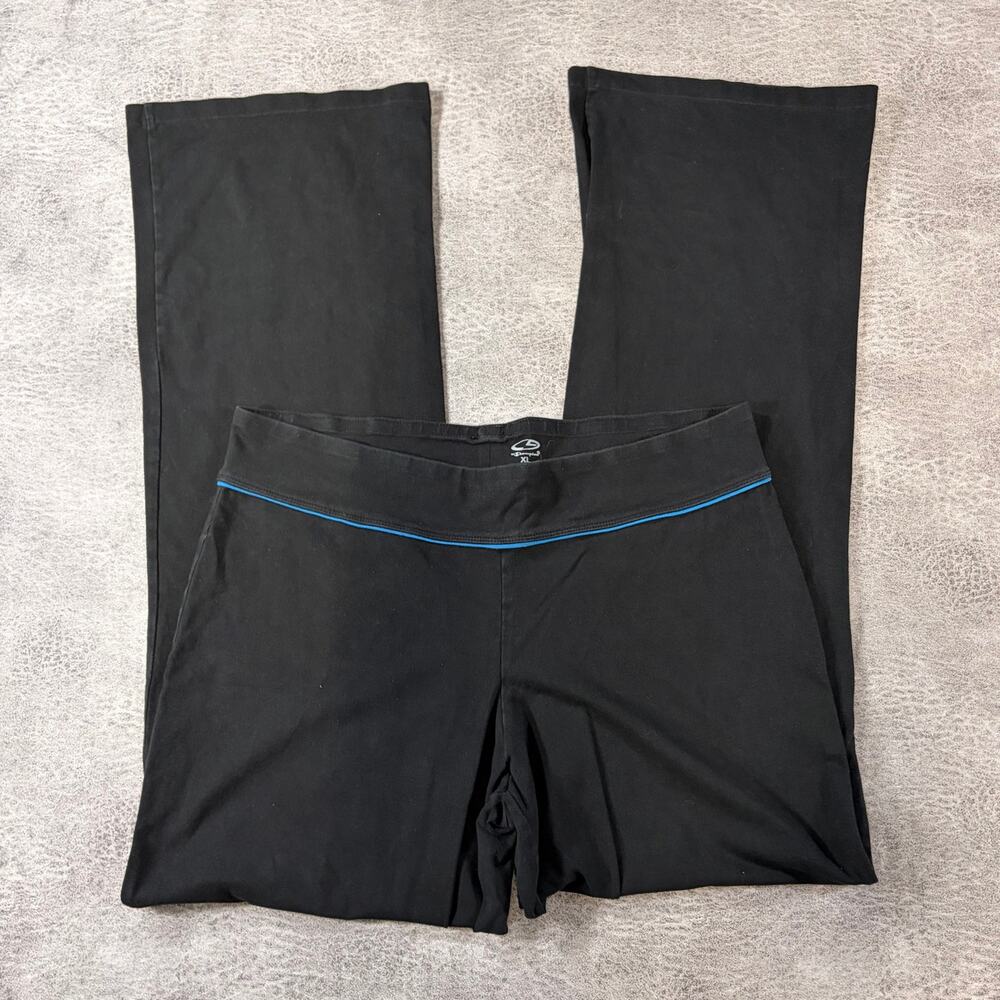 Champion Black Athletic Flare Yoga Pants